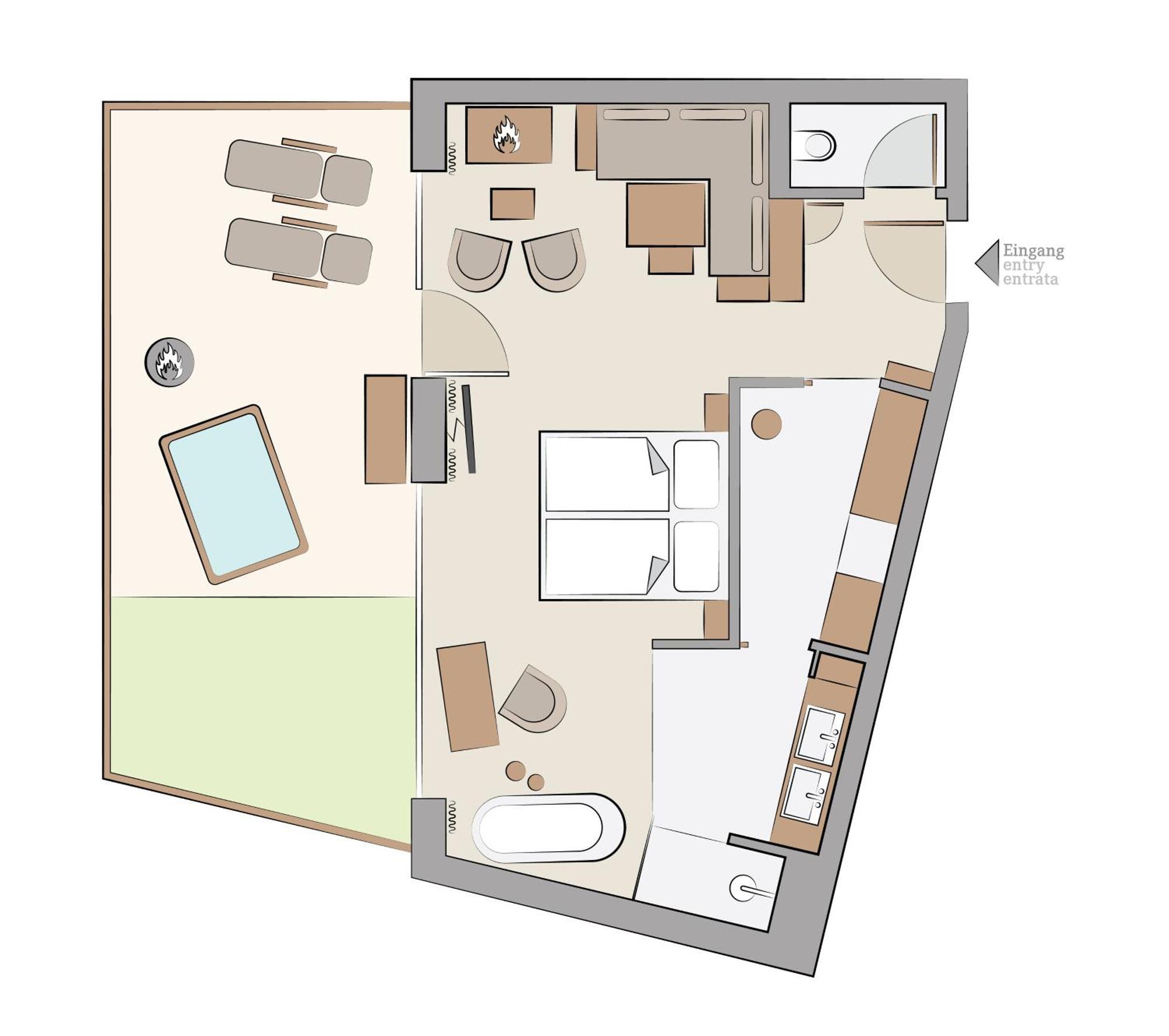 Das.goldberg Hotel 5*